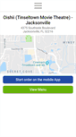 Mobile Screenshot of oishiijacksonville.com